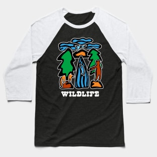 Wildlife Baseball T-Shirt